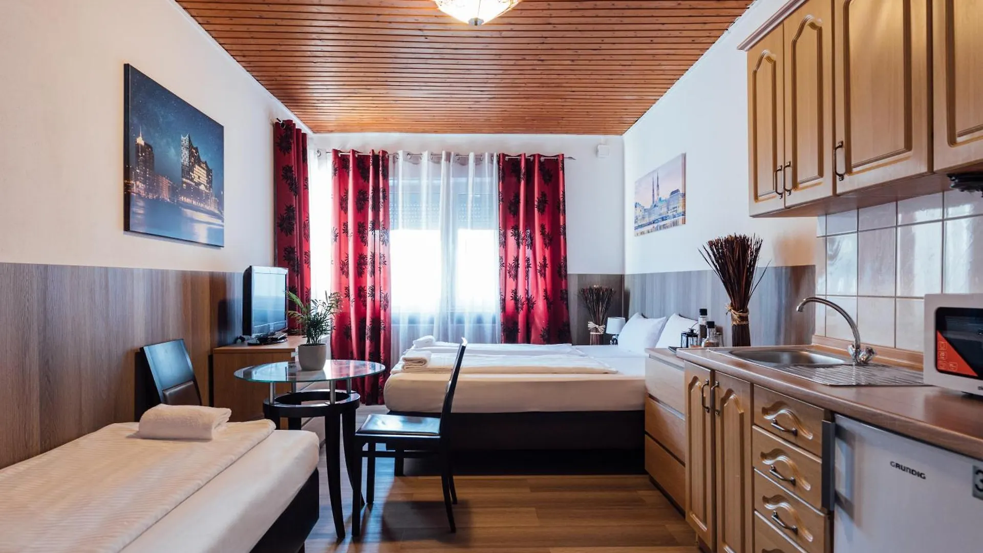 Hotel Hanseat Hamburg Deutschland